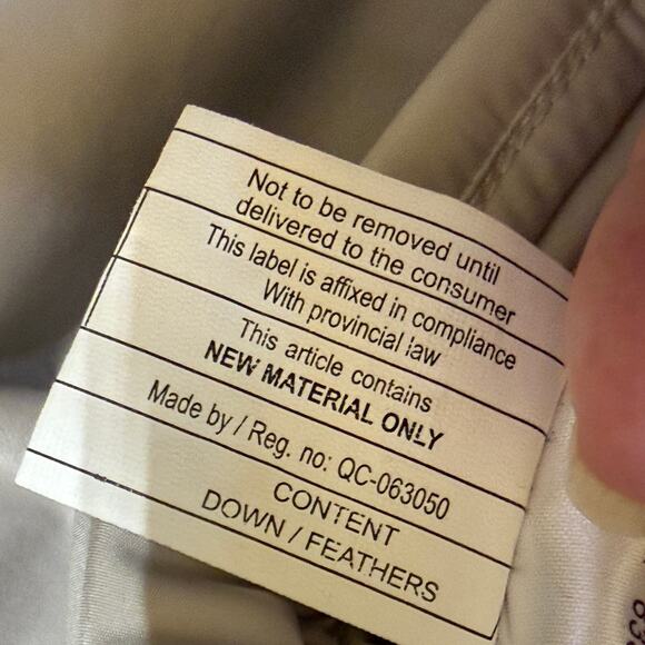 Adroit Atelier Noulie Lightweight Down Jacket Size 1 - Picture 11 of 15